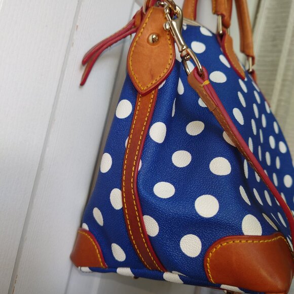 Polka Dot Dooney & Bourke - Picture 4 of 16